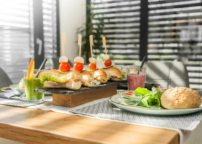 Апартаменты Sunrise Бановци